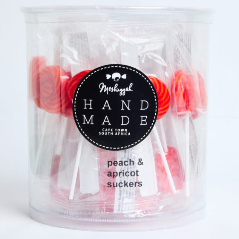 Peach and Apricot Sucker 18g