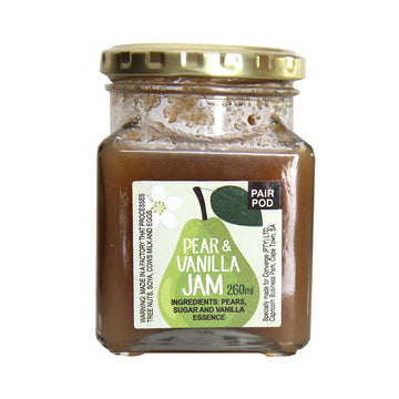 Pair Pod Pear & Vanilla Jam 260ml