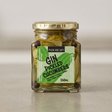 Pick Me Up! Gin Pickled Cucumbers 260ml