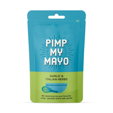 Pimp My Mayo Garlic & Italian Herb 30g