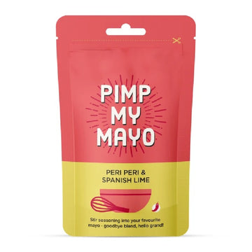 Pimp My Mayo Peri Peri & Spanish Lime 30g