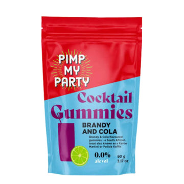 Pimp My Party - Brandy and Cola Gummies 90g