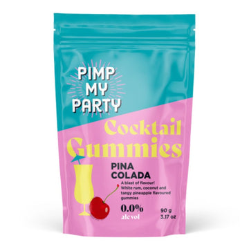 Pimp My Party Cocktail Gummies - Pina Colada 90g