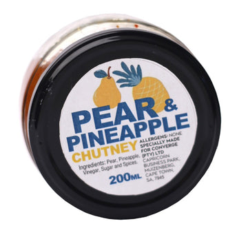 Pine Divine - Pineapple and Pear Chutney 200ml