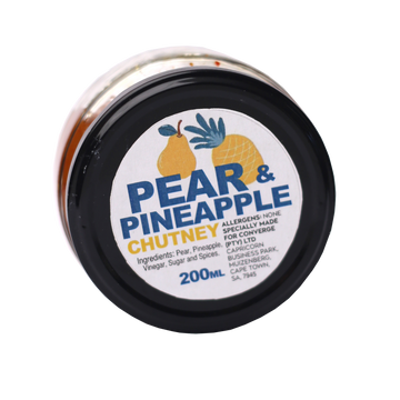 Pine Divine - Pineapple and Pear Chutney 200ml