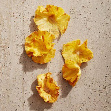 Pineapple Flowers (Skin off) Garnish 15g