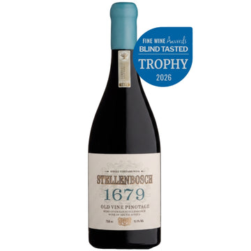 Stellenbosch 1679 Old Vine Pinotage 2023