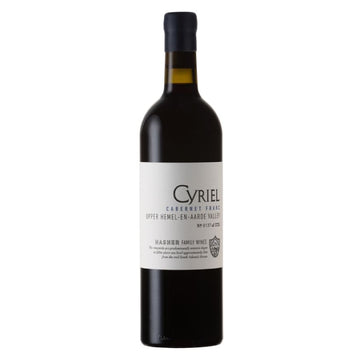 Hasher Cyriel Cabernet Franc 2023