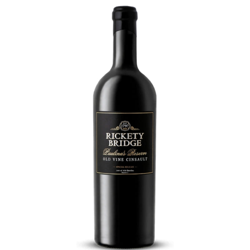 Rickety Bridge Paulina's Reserve Cinsault 2023