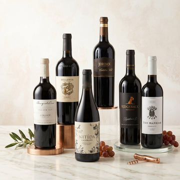 Red Gold Bordeaux Blends