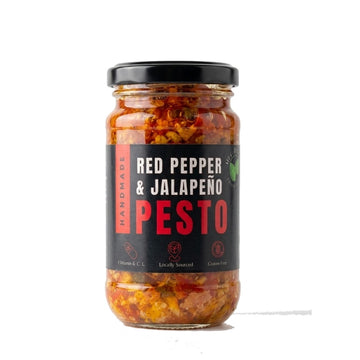 Red Pepper & Jalapeno Pesto 125ml