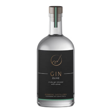 Robberg Distillery Olive Gin 750ml