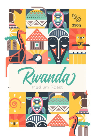 Rwanda Medium Roast - Bean