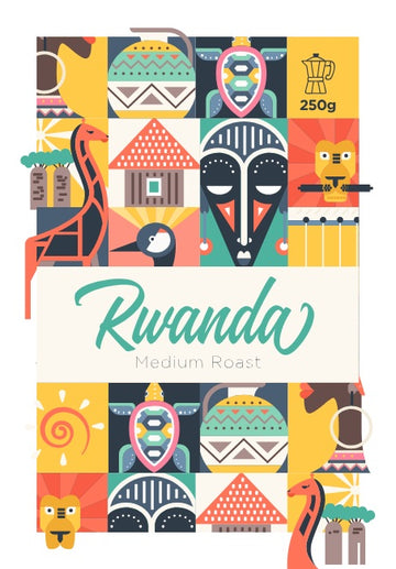 Rwanda Medium Roast - Filter