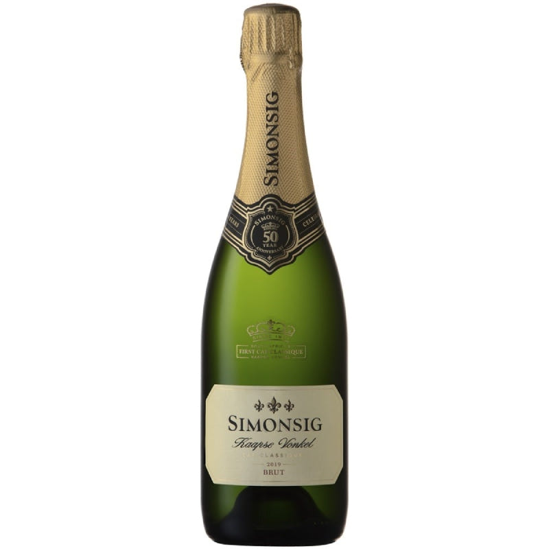 Simonsig Kaapse Vonkel Brut 2019