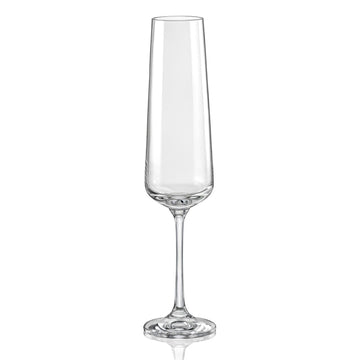 Sandra Crystal Champagne Flute 200ml