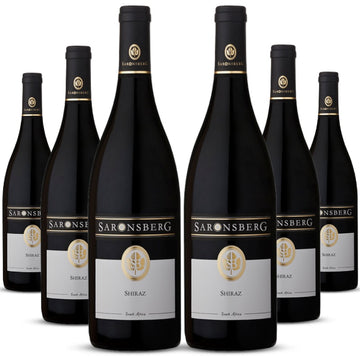 Saronsberg Shiraz 2022 x6