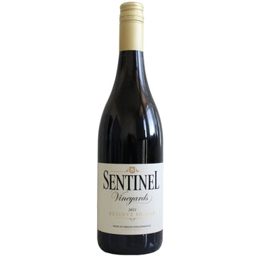 Sentinel Reserve Shiraz 2021 (O/L)