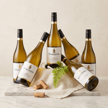 Simonsig Cape Fox Chardonnay 2023 x6
