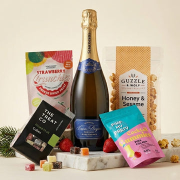 Sip & Snack - Simonsig Cuvée Royale & Treats