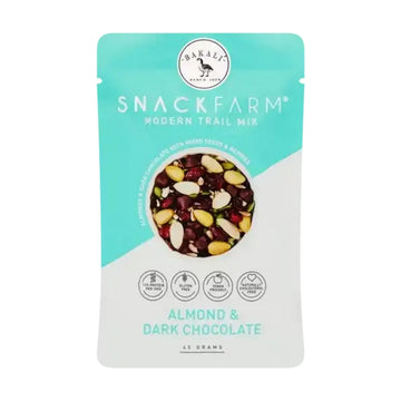 Snack Farm Almond and Dark Chocolate Trail Mix 45g