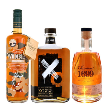 South African Brandy Icons