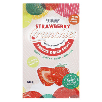 Strawberry Crunchies 12g
