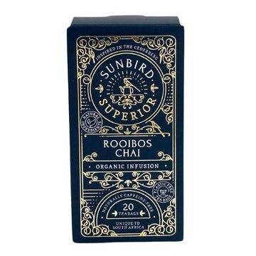 Sunbird Rooibos Chai Superior Collection 50g