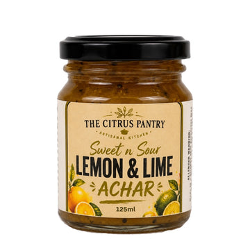 Sweet & Sour: Lemon & Lime Achar 125ml
