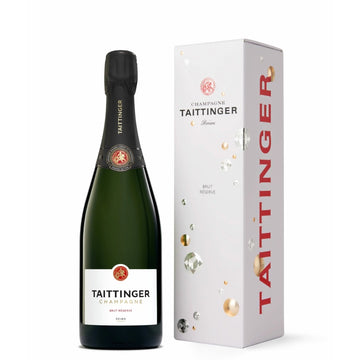 Taittinger Brut Reserve NV Gift Box