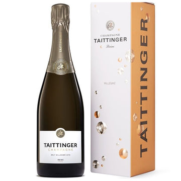 Taittinger Brut Vintage 2016 Gift Box