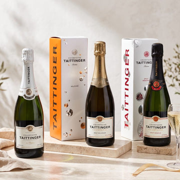 Taittinger Trio