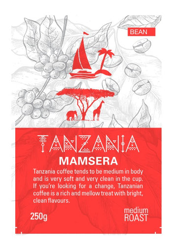 Tanzania Mamsera - Bean