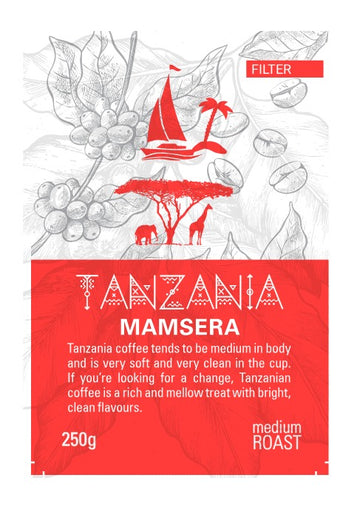 Tanzania Mamsera - Filter