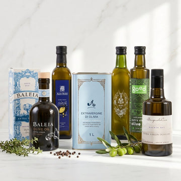 The Big Papa & Little Dippers Olive Oil Selection