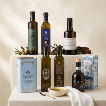 The Big Papa & Little Dippers Olive Oil Selection