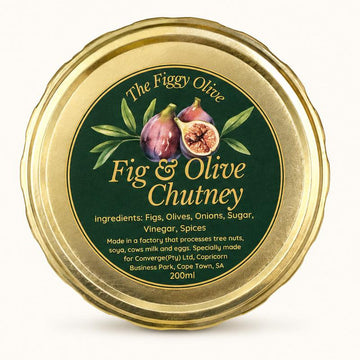 The Figgy Olive - Fig & Olive Chutney 200ml