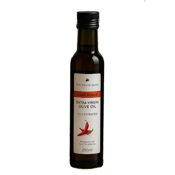 The Greek Olive Chilli Infused EVOO 250ml