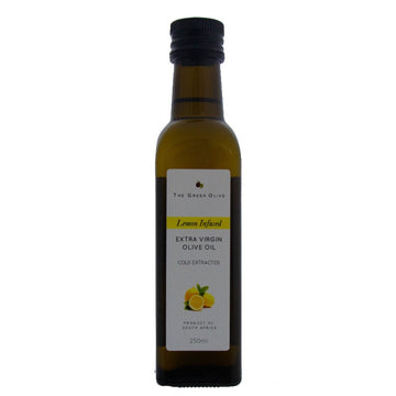 The Greek Olive Lemon Infused EVOO 250ml