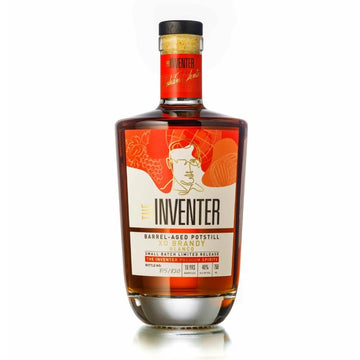 The Inventer Barrel Aged Potstill XO Blanco Brandy