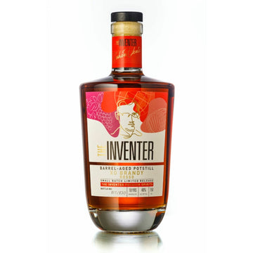 The Inventer Barrel Aged Potstill XO Rosso Brandy
