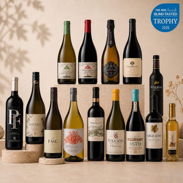 Fine Wine Awards Trophy Selection 2026