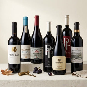 Fine Wine Awards Trophy Selection 2026 - Red