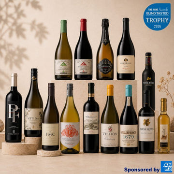Fine Wine Awards Trophy Selection 2026