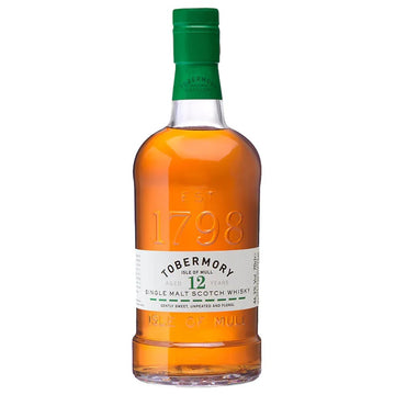 Tobermory 12 Yr Old Single Malt Scotch Whisky