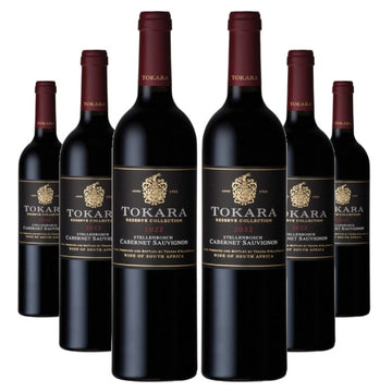Tokara Reserve Collection Cabernet Sauvignon 2022 x6