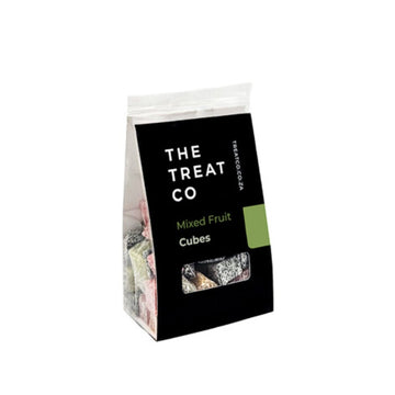 Treat Co Cube Mixed Fruit 60g Bag