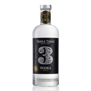 Triple 3 Citrus Vodka 750ml