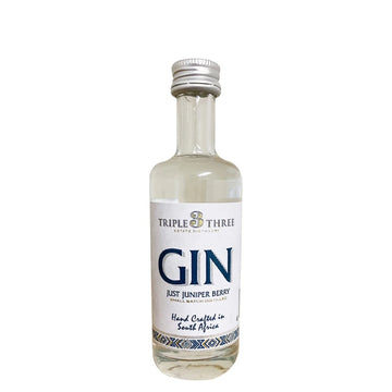 Triple 3 Juniper Gin 50ml