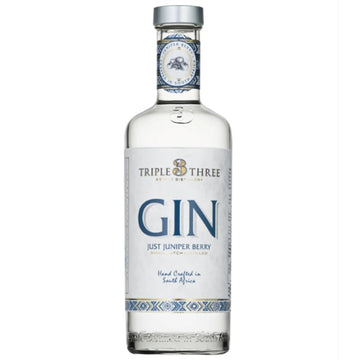 Triple 3 Just Juniper Berry Gin 500ml